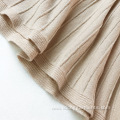 Women Knitted Strip Skirt Women Causal Dress